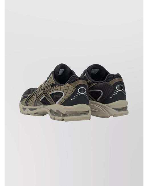 Asics Multicolor Synthetic Leather Low-Top Sneakers for men