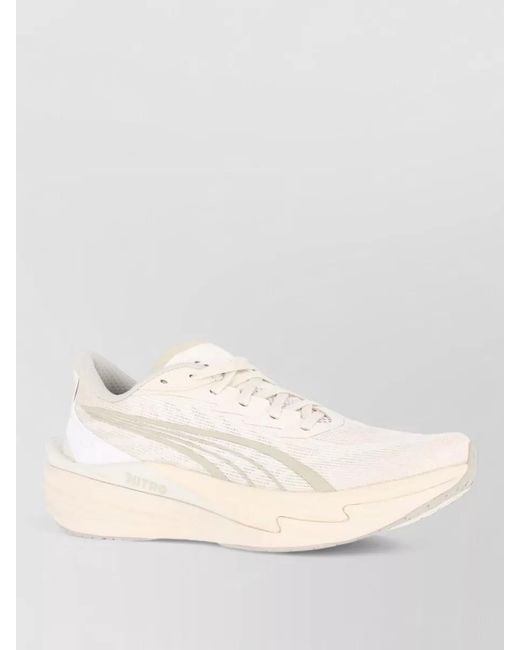 PUMA Natural Low Top Sneakers Mesh Upper Lightweight Construction