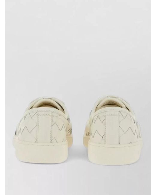 Bottega Veneta Natural Calfskin Low-Top Sneakers for men