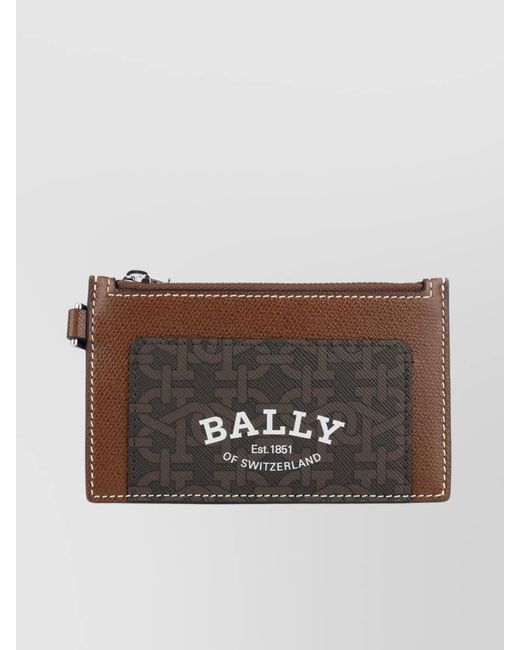 Bally Multicolor Leather Cardholder for men