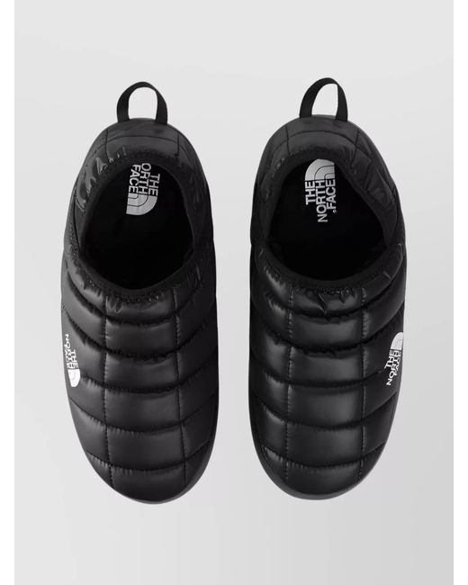 The North Face Black Thermoball Traction Slippers for men