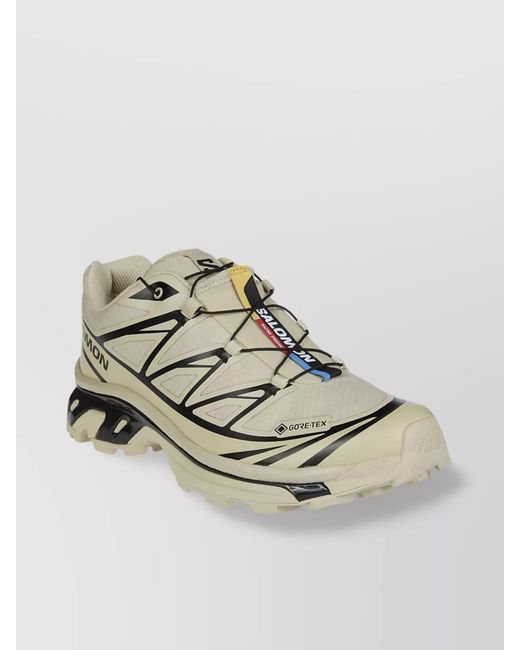 Salomon Metallic Xt-6 Gtx Sneakers Mesh Panels for men