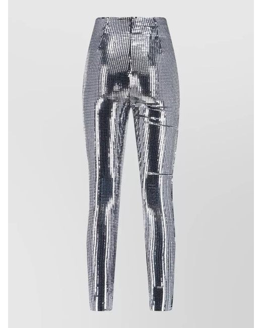 MM6 by Maison Margiela Multicolor High-Rise Skinny Trousers
