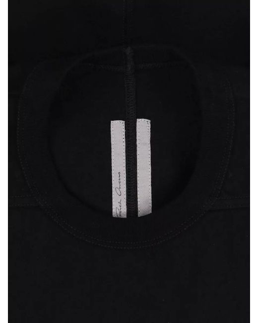 Rick Owens Blue Long Sleeve Shirt Round Neckline Style for men