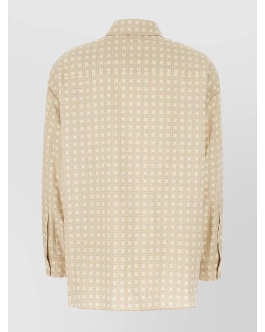 KENZO Natural Printed Shirt