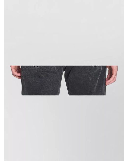 Saint Laurent Black Cotton Regular-Fit Short-Sleeve T-Shirt for men