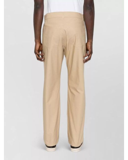 Moschino Natural Straight-Leg Trousers for men