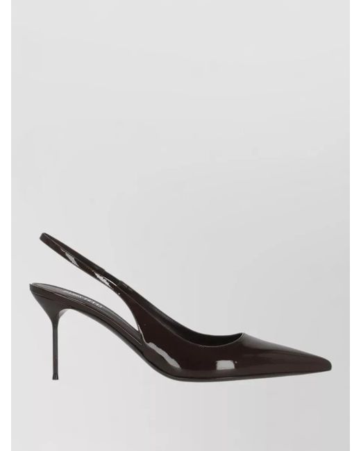 Paris Texas Multicolor High Heel Slingback Pointed Toe Pumps