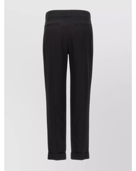 Tom Ford Black Tailored Trousers