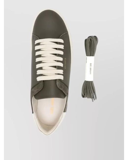 Axel Arigato Multicolor Leather Lace-Up Sneakers