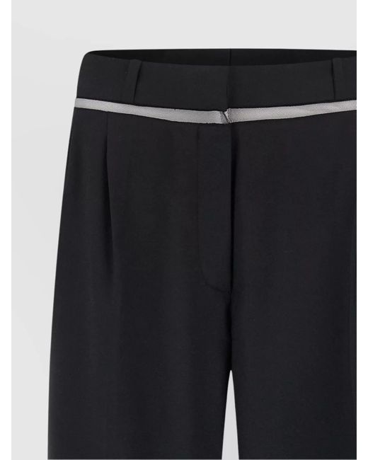 Nensi Dojaka Blue Tailored Trousers