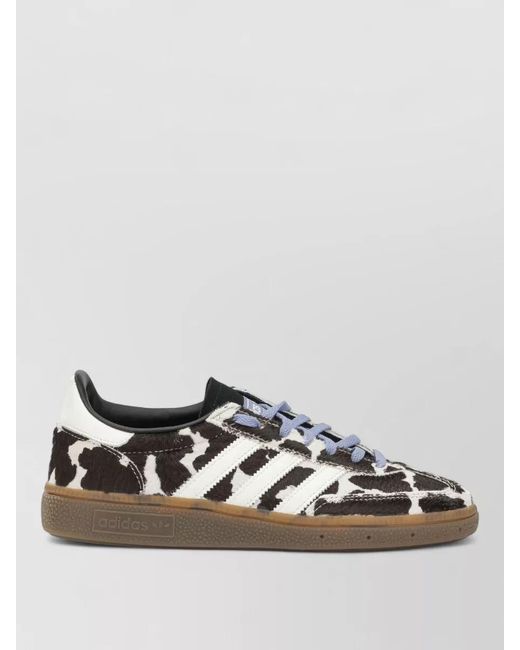 Adidas Originals Multicolor Leather Handball Spezial Low-Top Sneakers