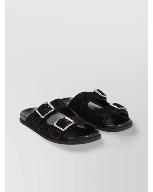 Gucci Multicolor Leather Slide Sandals for men