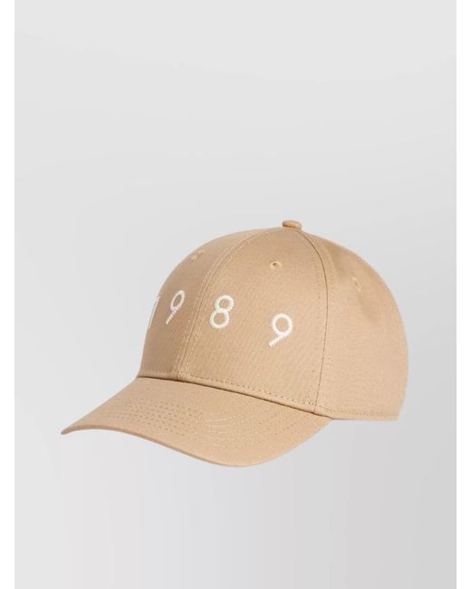 1989 STUDIO Natural Baseball Cap for men
