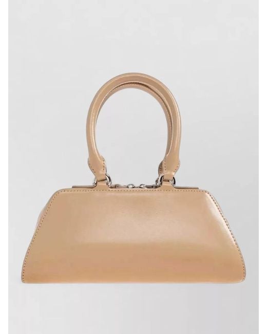 Givenchy Natural Antigona East West Mini Leather Bag