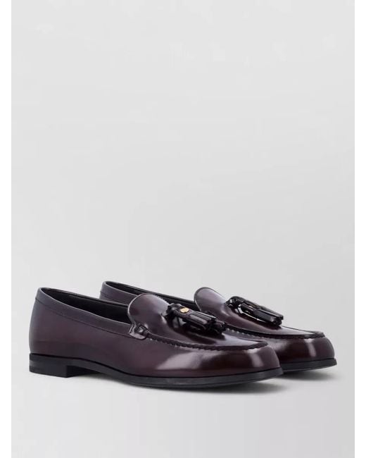 Church's Multicolor Priscilla Tassel Leather Loafer