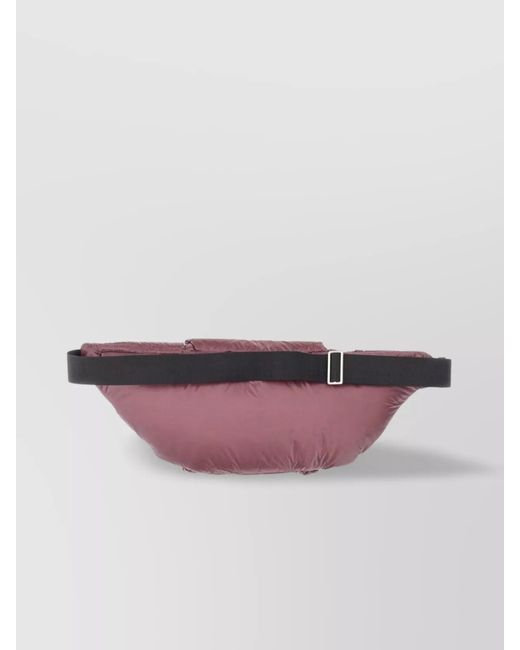 Jil Sander Pink Na Polyamide Belt Bag