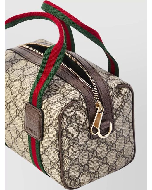 Gucci Multicolor Mini Fabric Tote Bag