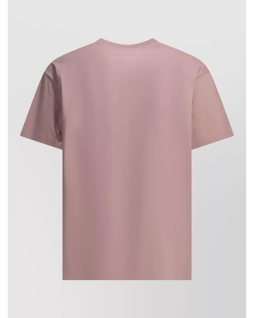 Carhartt Pink Coordinates Crew Neck Graphic Print T Shirt for men