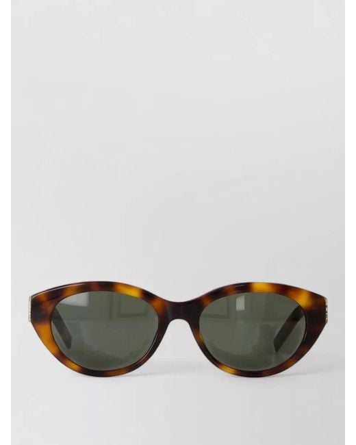 Saint Laurent Multicolor Sl M148 Cat Eye Acetate Sunglasses