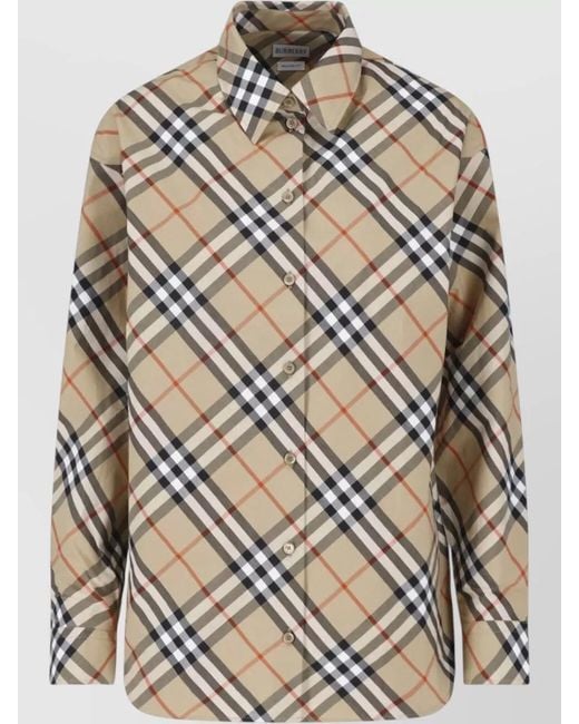 Burberry Multicolor Shirt
