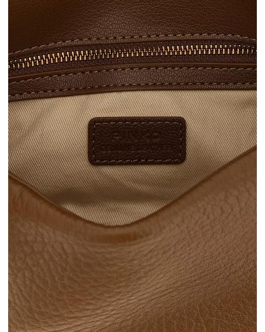 Pinko White Love Birds Chain Clutch Bag Hardware
