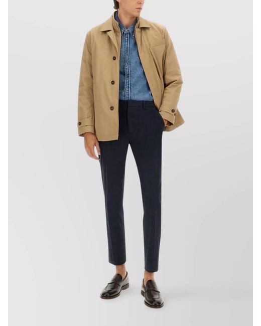 Fay Natural Double Front Lightweight Jacket for men