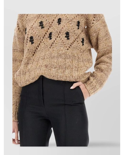 Cormio Natural Oversized Jumper
