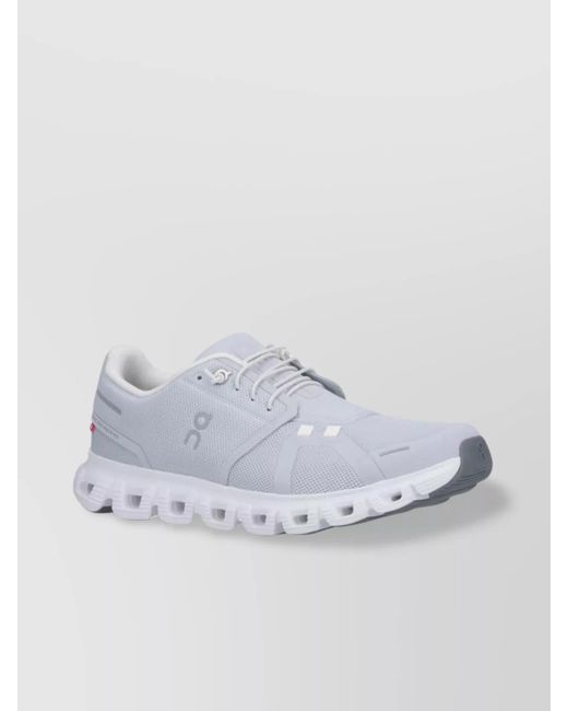 On Shoes White Low-Top Sneakers for men