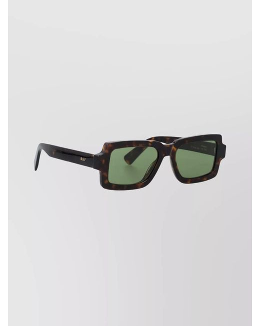 Retrosuperfuture Green Acetate Sunglasses