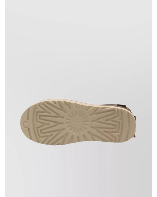 Ugg Brown Leather Boots for men