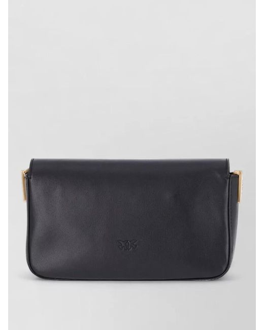 Pinko Blue Bag Hand Design Shoulder Strap