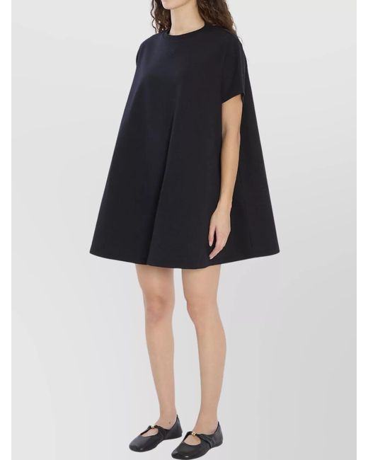 Loewe Black A-Line Dress