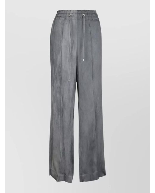 Seafarer Gray Breeze Relaxed Fit Wide Leg Pants