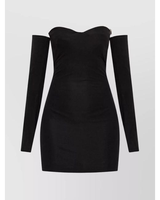 DSquared² Black Mini Dress