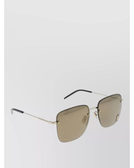 Saint Laurent Multicolor Sunglasses Sl 312 M 006 Square Frame