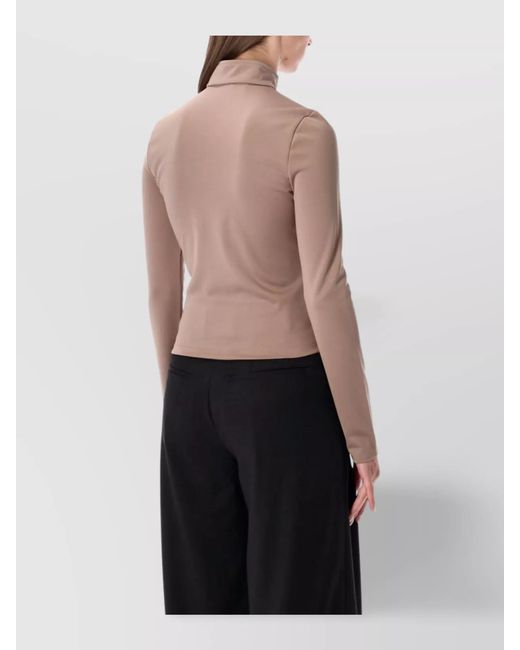 Courreges Multicolor Slim-Fit High-Neck Jacket