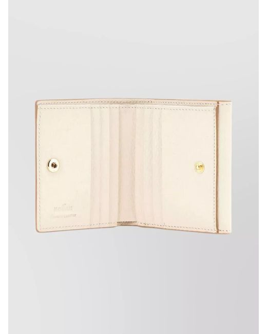 Hogan Natural Leather Purse