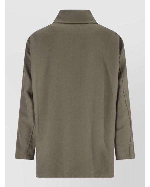Vivienne Westwood Green Single Breasted Coat for men