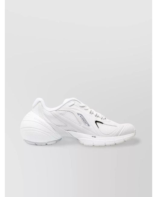 Givenchy White Leather Low-Top Sneakers for men