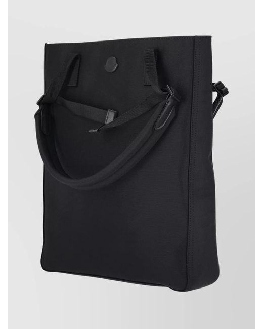 Moncler Black Tote Bag for men