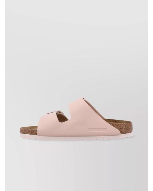 Birkenstock Pink Arizona Birko-Flor Sandals