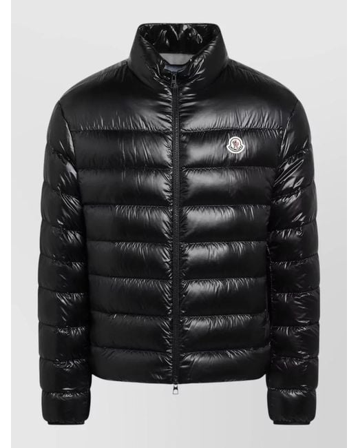 Moncler Black Down Puffer Jacket for men