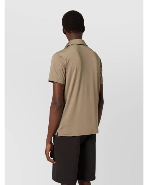 K-Way Natural Short-Sleeve Polo Shirt for men