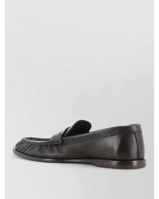 Paul Smith Black Faron Loafer Penny Strap Rubber for men