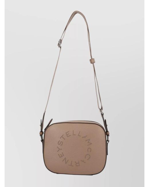 Stella McCartney Natural Alter Mat Shoulder Bag