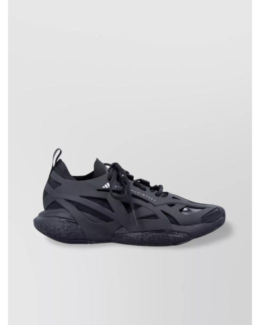 Adidas By Stella McCartney Blue Solar Glide Mesh Sneakers Primeknit Technology