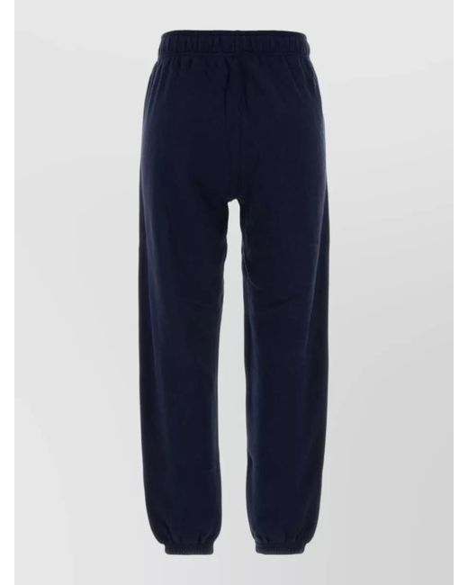 Polo Ralph Lauren Blue Cotton-Blend Track Pants