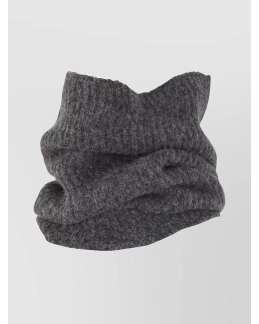 Filippa K Knitted Snood in Gray | Lyst