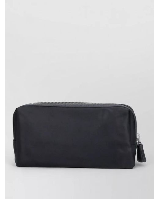 Anya Hindmarch Black Chubby Clutch